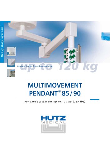 HU MMP90 Ceiling Pendant