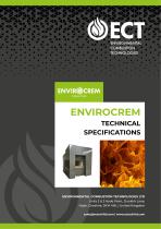EnviroCrem Cremator - Technical Specification