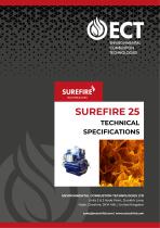 SureFire 25 - Technical Specification