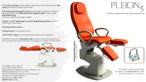 Pleion S fauteuil de podologie - Brochure - 2