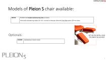 Pleion S fauteuil de podologie - Brochure - 3