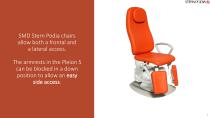 Pleion S fauteuil de podologie - Brochure - 5