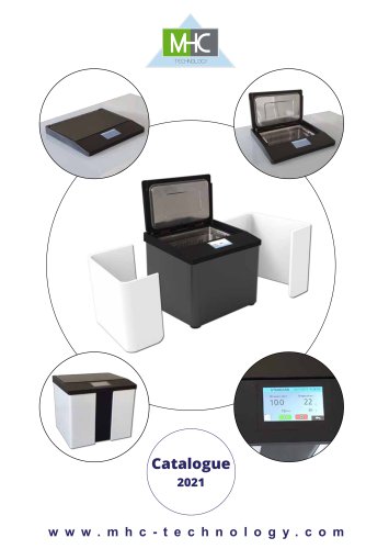 Catalogue de Matériel standard de Nettoyage ultrasonsTECHNETT