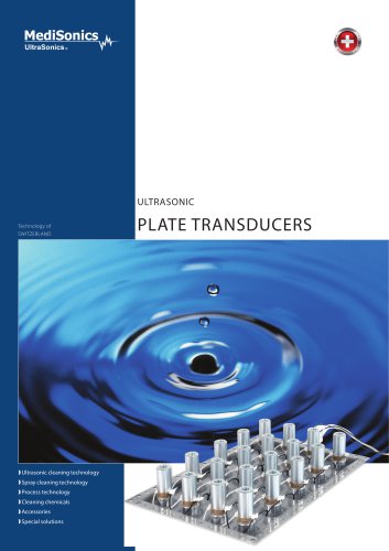 PLATE TRANSDUCERS