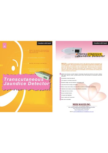 Transcutaneous JaundiceDatector