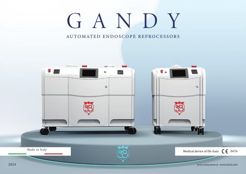 Gandy Endoscope Washer Device
