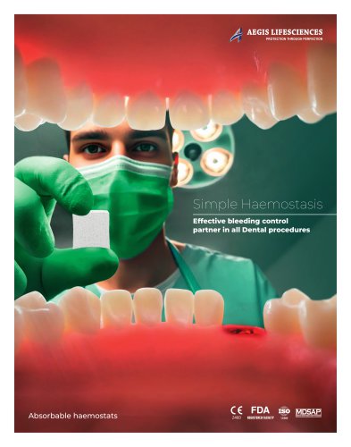 Aegis Dental Range
