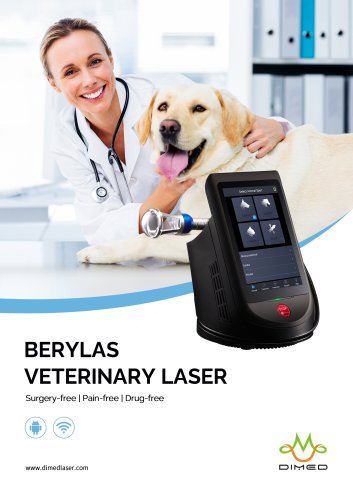 Berylas veterinary laser