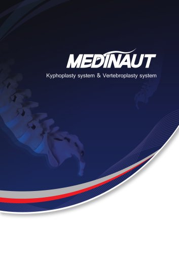 Medinaut kyphoplasty system