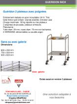 Accessoires pour table de conditionnement - 1