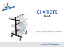 Chariot GALLOI spécial bibliothèque - 1