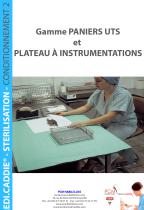 paniers UTS et instrumentations - 1