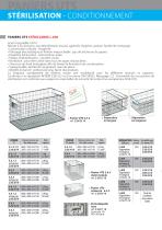 paniers UTS et instrumentations - 2