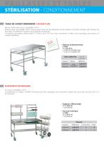 Table de conditionnement - 1