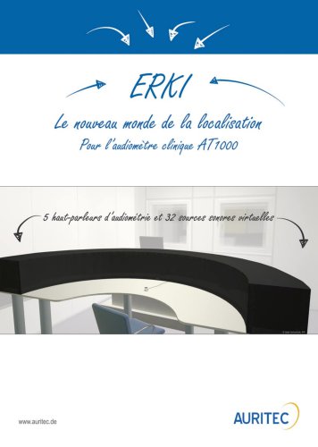 ERKI Localisation spatiale