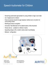 Speech Audiometer for Children