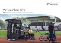 Wheelchair lifts - 1