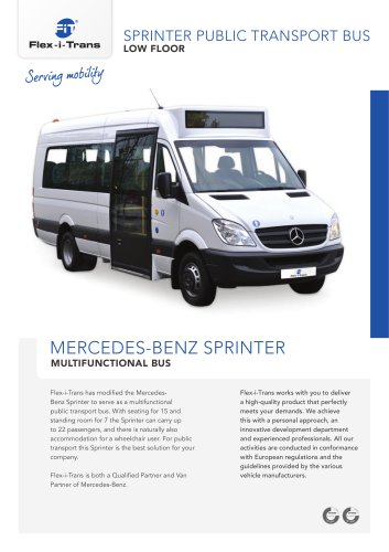 MERCEDES-BENZ SPRINTER