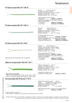 Câbles pour thermocouples - 2