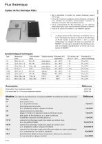 Flux thermique - 1