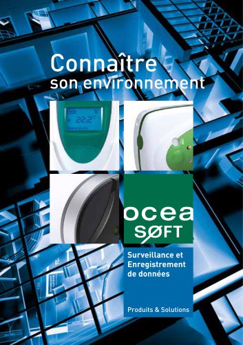 Catalogue solutions de surveillance OCEASOFT