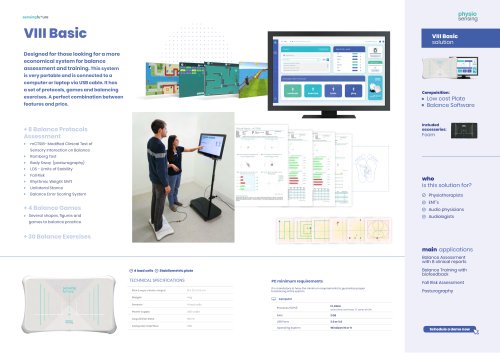 PhysioSensing- Balance Basic Low Cost