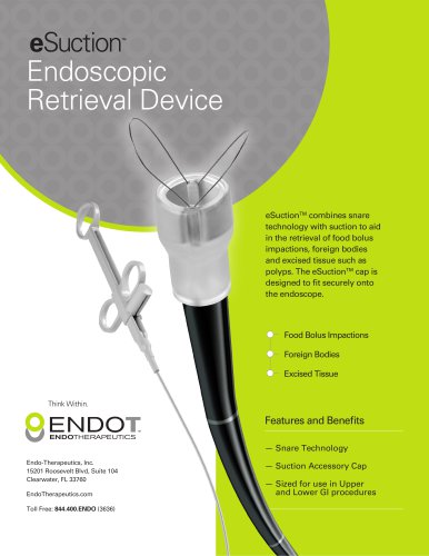 Endoscopic Retrieval Device