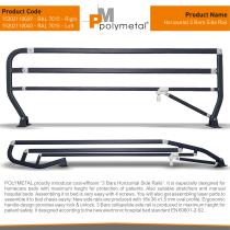 3 Bar Foldable/Horizontal Side Rail