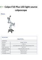 Colposcope Catalogue