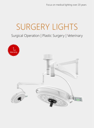 LED surgical light