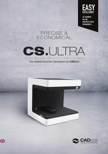 The orthodontic Scanner by CADstar