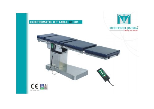 Operating Table MI 101