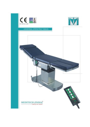 Operating Table MI 103