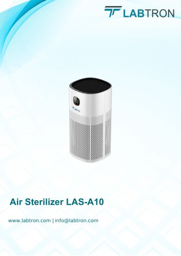 Air Sterilizer LAS-A10 Catalog