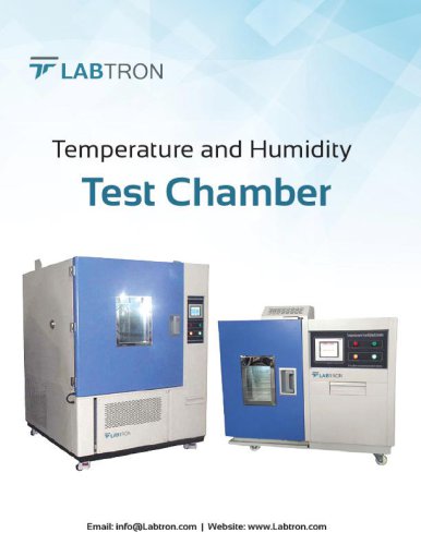 Temperature and humidity