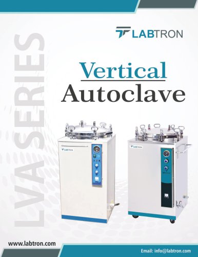 Vertical Autoclave