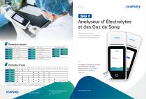 Seamaty Blood Gas & Electrolyte Analyzer SG1