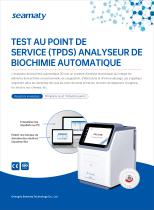 Seamaty fully automatic dry biochemsitry analyzer SD1、SMT-SD