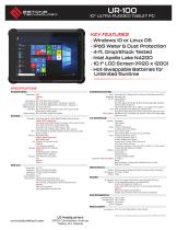 UR-100 Datasheet