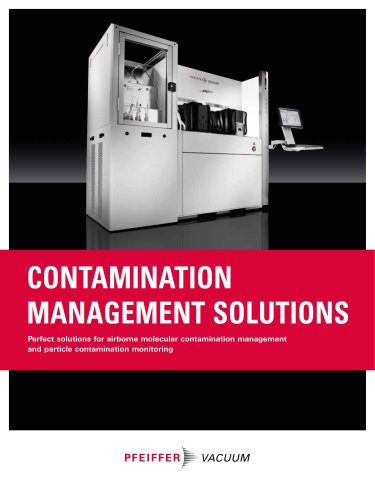 Contamination Management Solutions