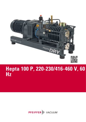 Hepta 100 P, 220-230/416-460 V, 60 Hz