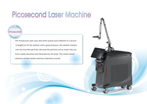 GoldenLaser Tattoo removal laser GL022