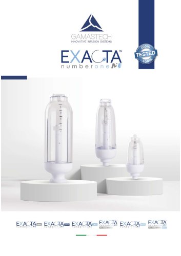 Brochure Exacta Number One