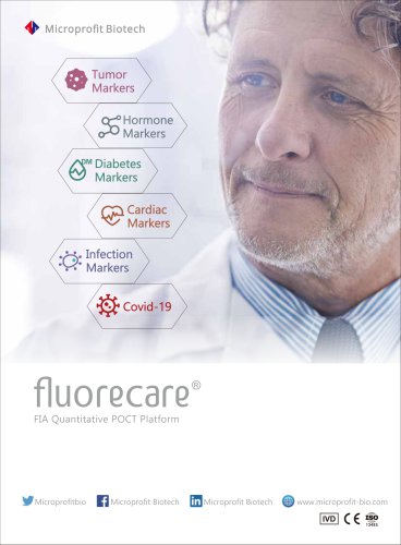 fluorecare® FIA Quantitative POCT Platform