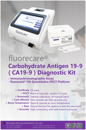 fluorecare® MF-04 CA19-9