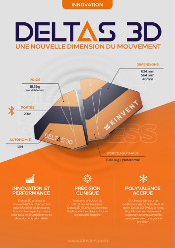 One pager Deltas 3D French