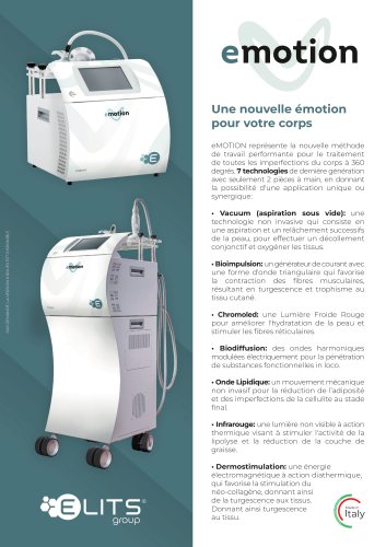 Fiche technique EMOTION