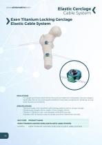 Exen Titanium Locking Cerclage Elastic Cable System