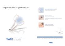 TSR-120-R twsc Inno-Skinplus Disposable Skin Staple Remover