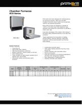 Chamber Furnaces ECO Series